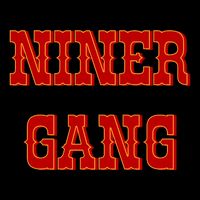 Bang Bang Niner Gang Drawstring Bag