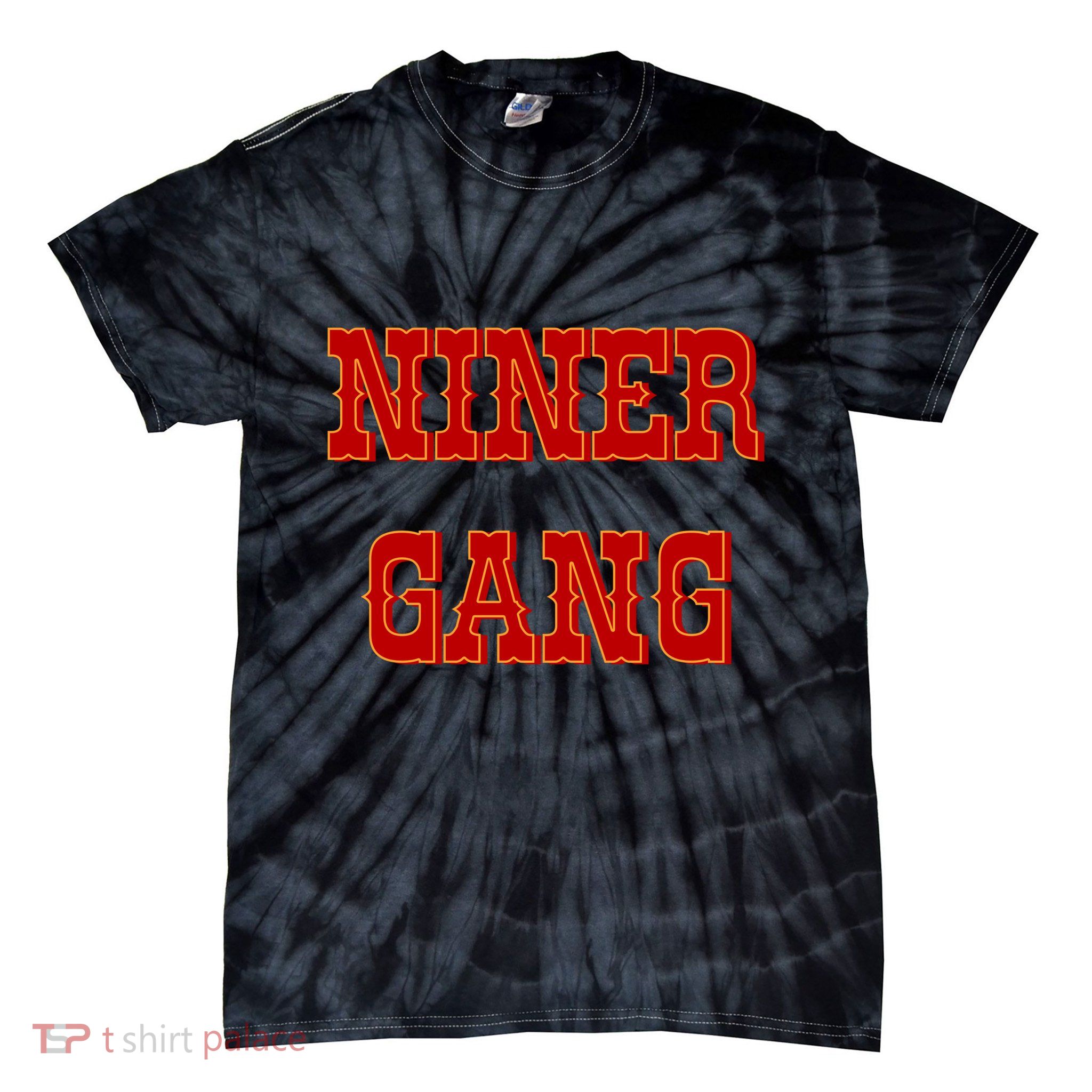 Bang Bang Niner Gang Tie-Dye T-Shirt