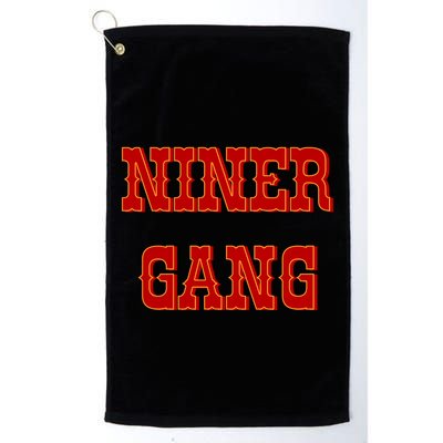 Bang Bang Niner Gang Golf Towel