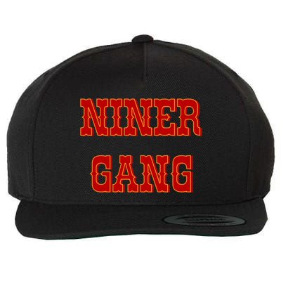 Bang Bang Niner Gang Wool Snapback Cap