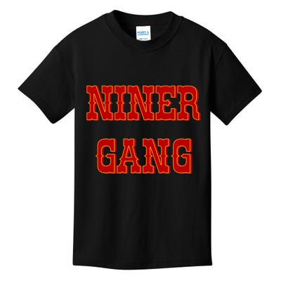 Bang Bang Niner Gang Kids T-Shirt