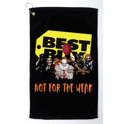 Best Buy Not For The Weak Funny Halloween Platinum Collection Golf Towel