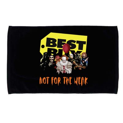 Best Buy Not For The Weak Funny Halloween Microfiber Hand Towel