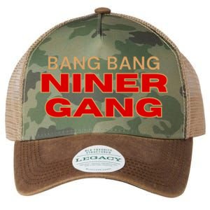 Bang Bang Niner Gang San Francisco Legacy Tie Dye Trucker Hat