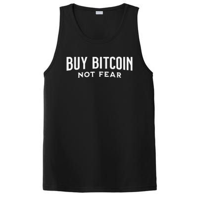 Buy Bitcoin Not Fear PosiCharge Competitor Tank