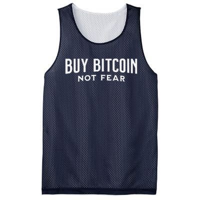 Buy Bitcoin Not Fear Mesh Reversible Basketball Jersey Tank