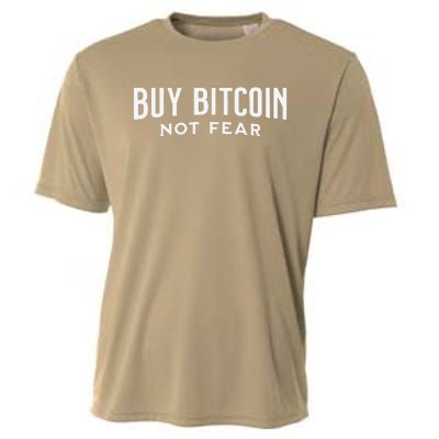 Buy Bitcoin Not Fear Cooling Performance Crew T-Shirt