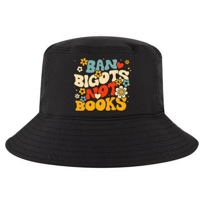 Ban Bigots Not Books Cool Comfort Performance Bucket Hat