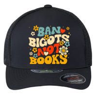 Ban Bigots Not Books Flexfit Unipanel Trucker Cap