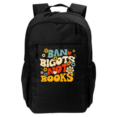 Ban Bigots Not Books Daily Commute Backpack