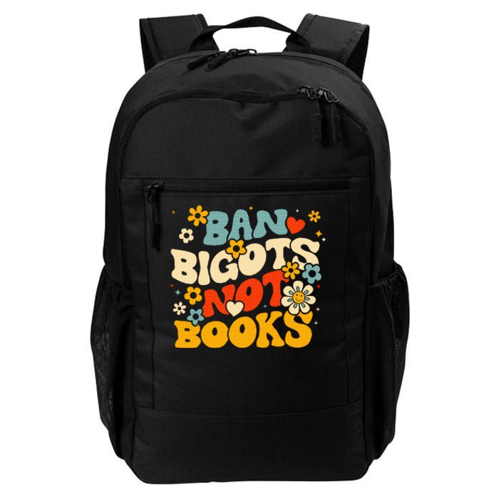 Ban Bigots Not Books Daily Commute Backpack