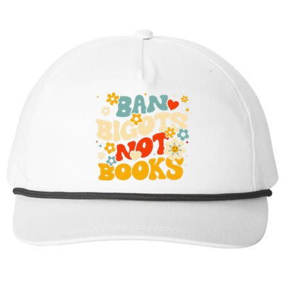 Ban Bigots Not Books Snapback Five-Panel Rope Hat