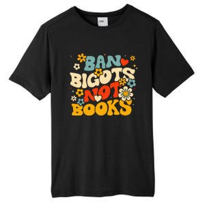 Ban Bigots Not Books Tall Fusion ChromaSoft Performance T-Shirt