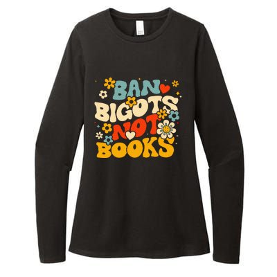 Ban Bigots Not Books Womens CVC Long Sleeve Shirt