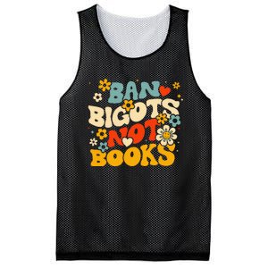 Ban Bigots Not Books Mesh Reversible Basketball Jersey Tank