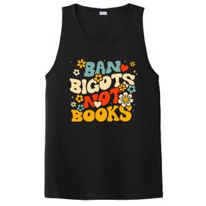 Ban Bigots Not Books PosiCharge Competitor Tank