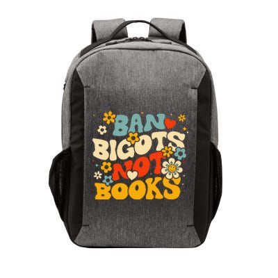 Ban Bigots Not Books Vector Backpack