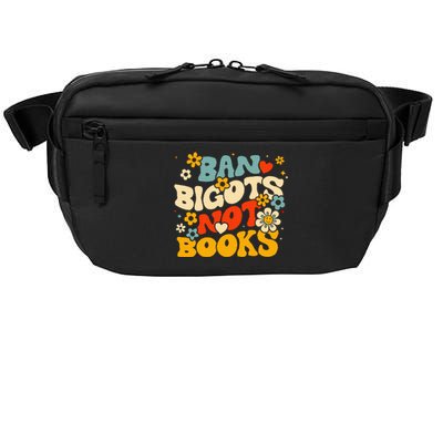 Ban Bigots Not Books Crossbody Pack