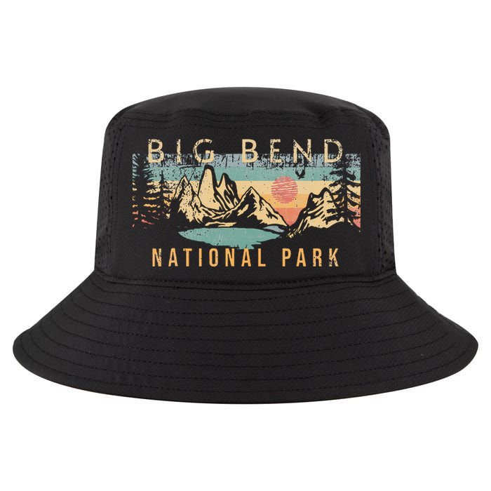 Big Bend National Park Cool Comfort Performance Bucket Hat