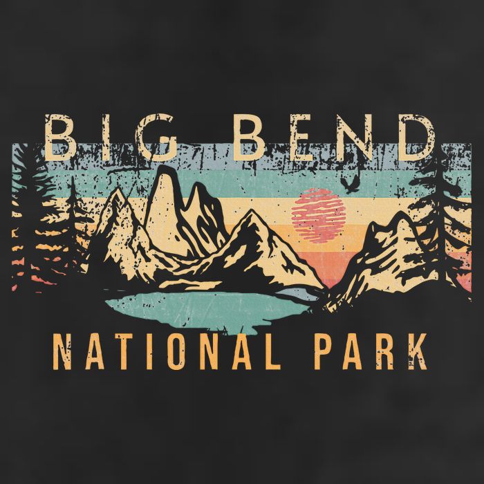 Big Bend National Park Cool Comfort Performance Bucket Hat