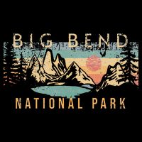 Big Bend National Park Cooling Performance Crew T-Shirt