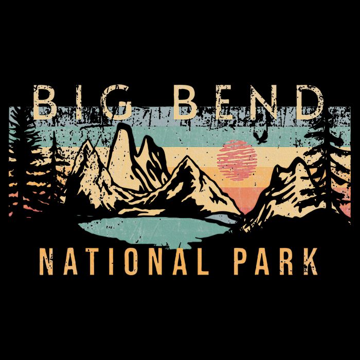 Big Bend National Park Cooling Performance Crew T-Shirt