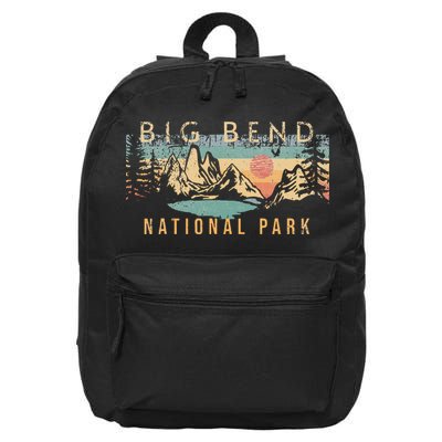 Big Bend National Park 16 in Basic Backpack