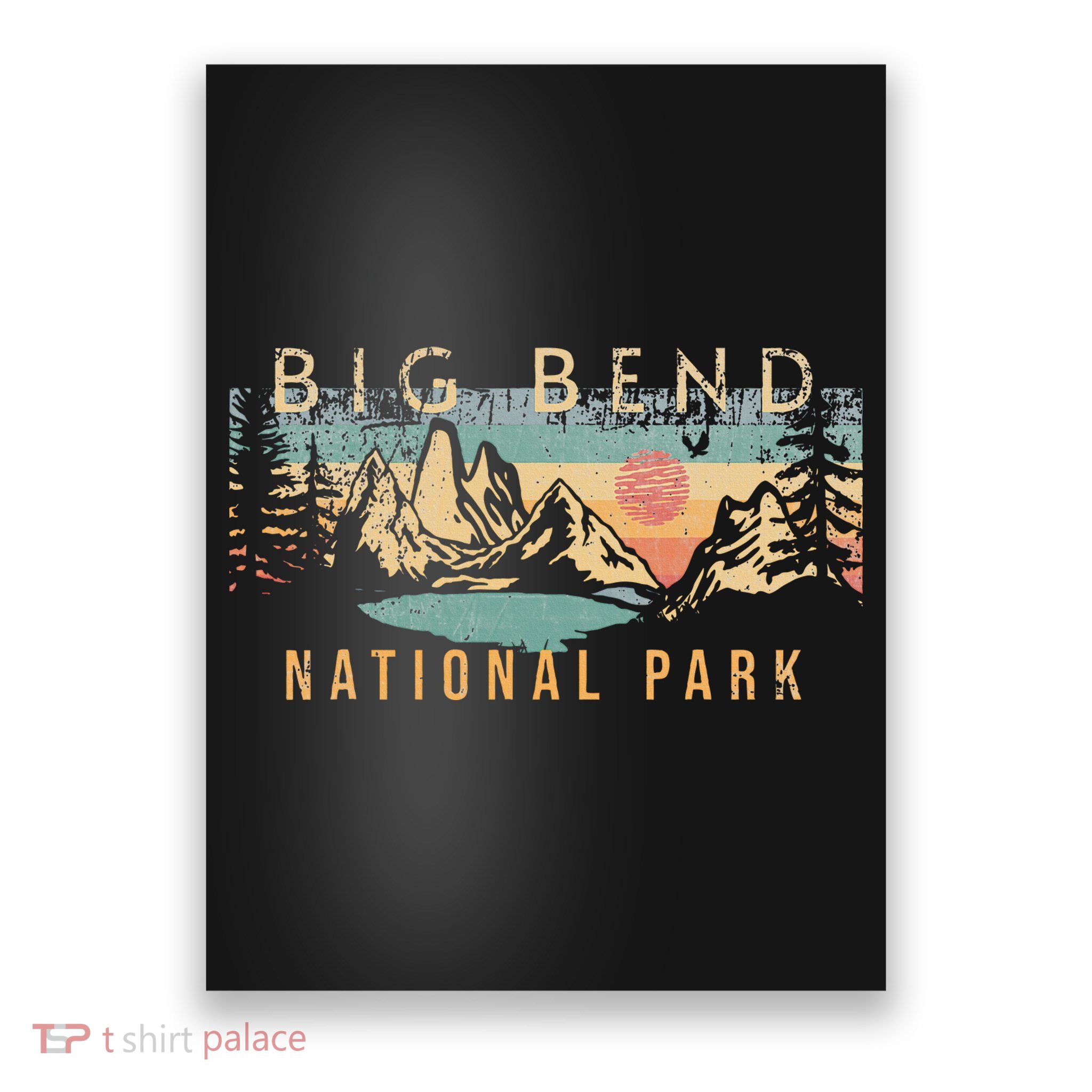 Big Bend National Park Poster