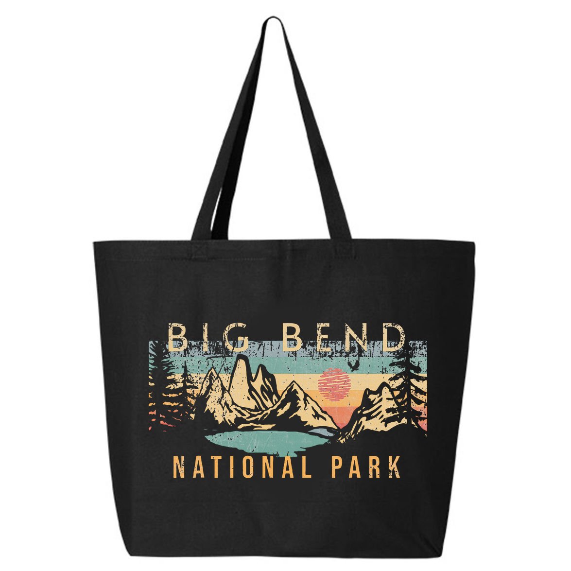 Big Bend National Park 25L Jumbo Tote