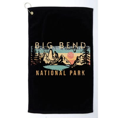 Big Bend National Park Golf Towel