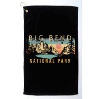 Big Bend National Park Golf Towel