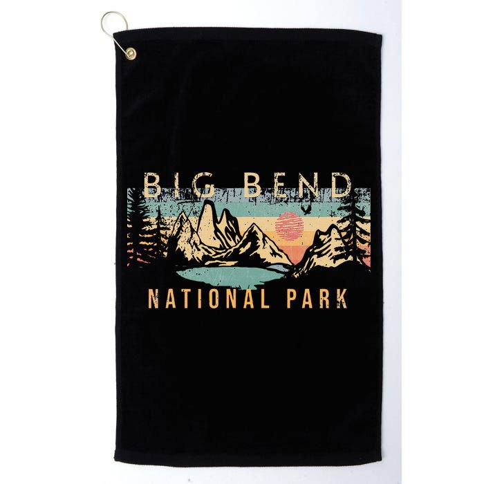 Big Bend National Park Golf Towel