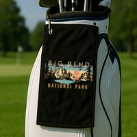 Big Bend National Park Golf Towel