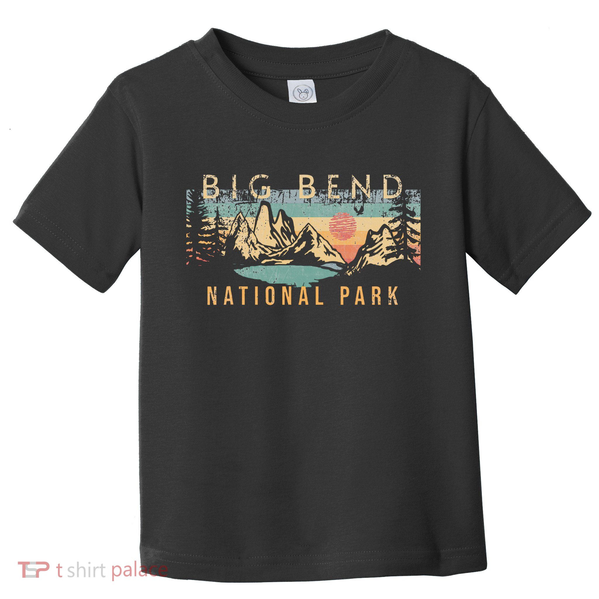 Big Bend National Park Toddler T-Shirt