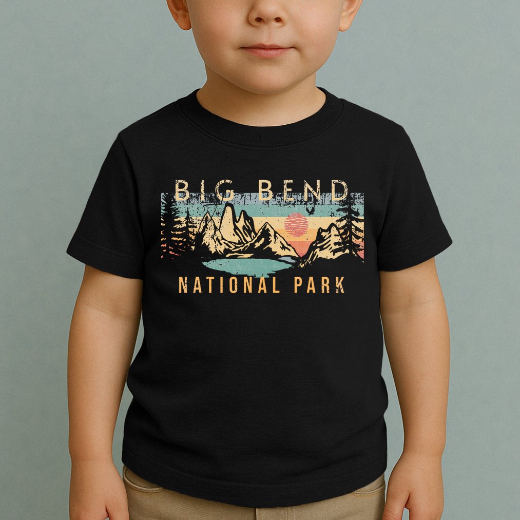 Big Bend National Park Toddler T-Shirt