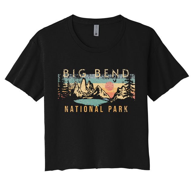 Big Bend National Park Crop Top