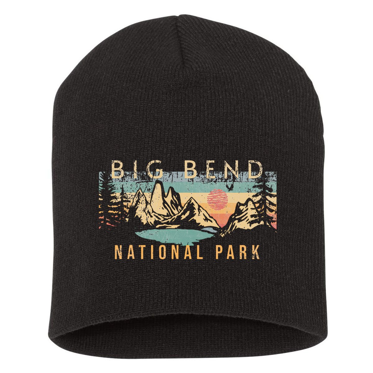 Big Bend National Park Short Acrylic Beanie