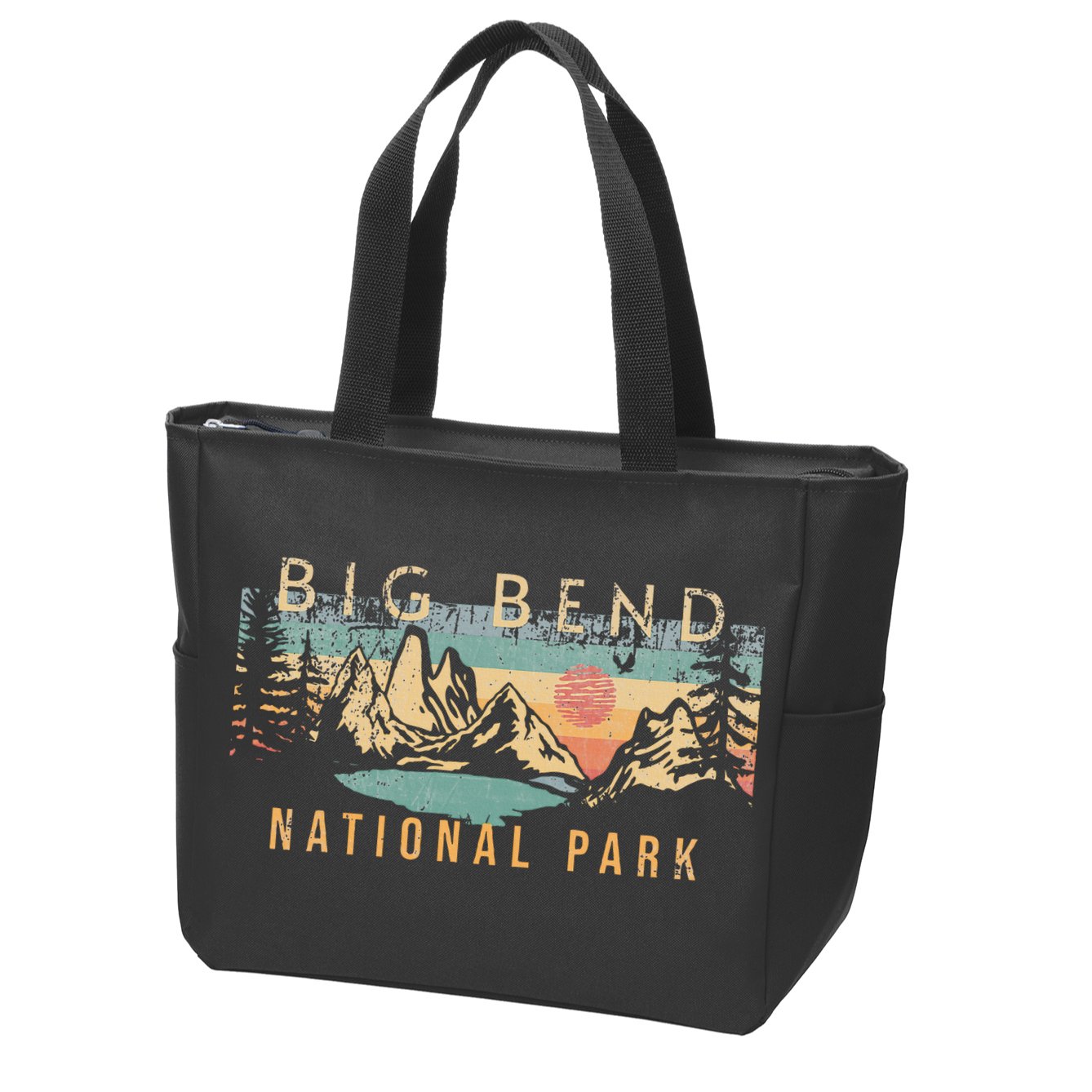 Big Bend National Park Zip Tote Bag