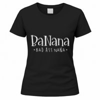 Banana Badass Nana Grammy Grandma Graphic Tee Gift Women's T-Shirt