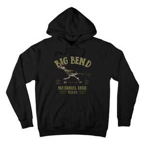 Big Bend National Park Roadrunner Np Texas Tourist Souvenir Hoodie