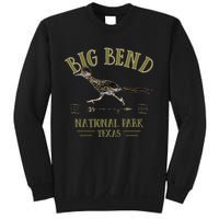 Big Bend National Park Roadrunner Np Texas Tourist Souvenir Sweatshirt