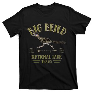 Big Bend National Park Roadrunner Np Texas Tourist Souvenir T-Shirt