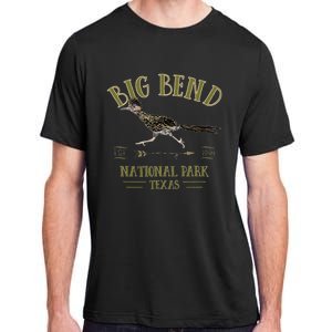 Big Bend National Park Roadrunner Np Texas Tourist Souvenir Adult ChromaSoft Performance T-Shirt