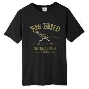 Big Bend National Park Roadrunner Np Texas Tourist Souvenir Tall Fusion ChromaSoft Performance T-Shirt