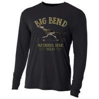 Big Bend National Park Roadrunner Np Texas Tourist Souvenir Cooling Performance Long Sleeve Crew