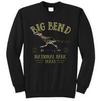 Big Bend National Park Roadrunner Np Texas Tourist Souvenir Tall Sweatshirt