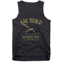 Big Bend National Park Roadrunner Np Texas Tourist Souvenir Tank Top