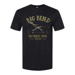 Big Bend National Park Roadrunner Np Texas Tourist Souvenir Softstyle CVC T-Shirt