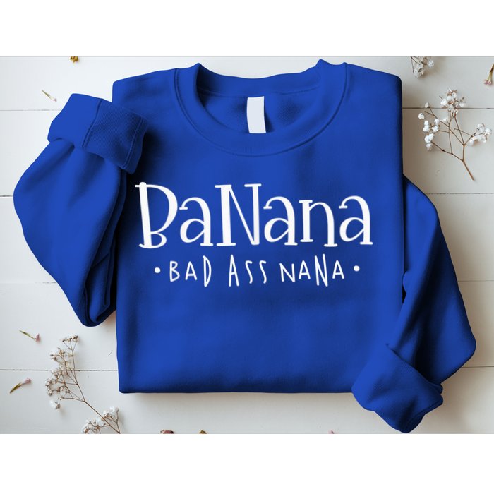 Banana Badass Nana Grammy Grandma Graphic Tee Gift, Mother's Day Sweatshirt