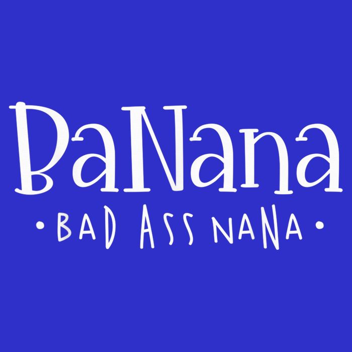 Banana Badass Nana Grammy Grandma Graphic Tee Gift, Mother's Day Sweatshirt